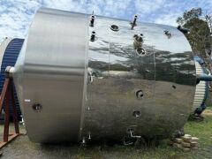 Water Tank (Hot Liquor, Tank) Stainless Steel, Jacketed, 30000 Litre - 2