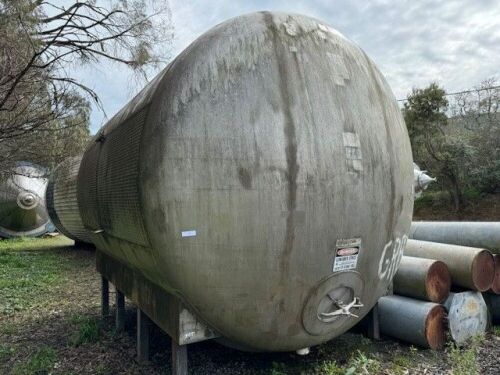 Storage Tank Stainless, Steel, Insulated, Jacketed, 25000 Litre (Approx.)