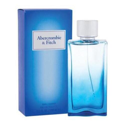 2x Abercrombie & Fitch First Instinct Together Him Eau De Toilette 100ML