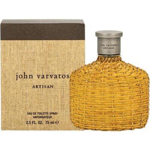 3x John Varvatos Artisan EDT 75ML