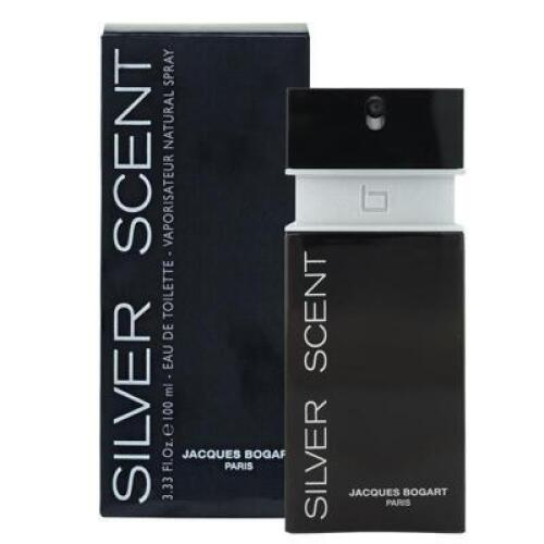 2x Silver Scent Eau De Toilette 100ML
