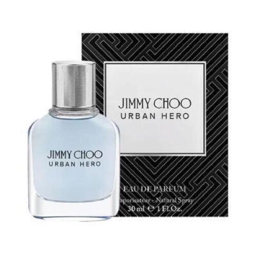 2x Jimmy Choo Man Urban Hero EDP 30ML
