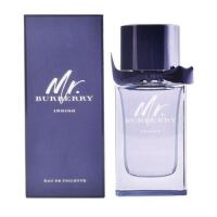 3x Burberry Mr Burberry Indigo Eau De Toilette 100ML
