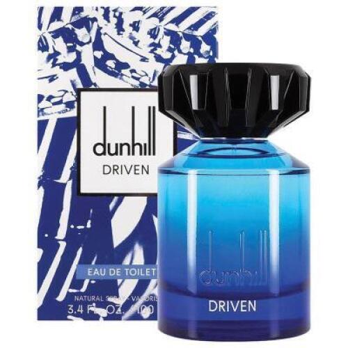 3x Dunhill Driven Blue EDT 60ML