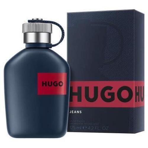 Hugo Boss Man Jeans Eau De Toilette 125ML Spray