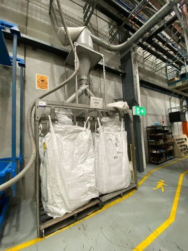 Twin Bulk Bag Filling Station