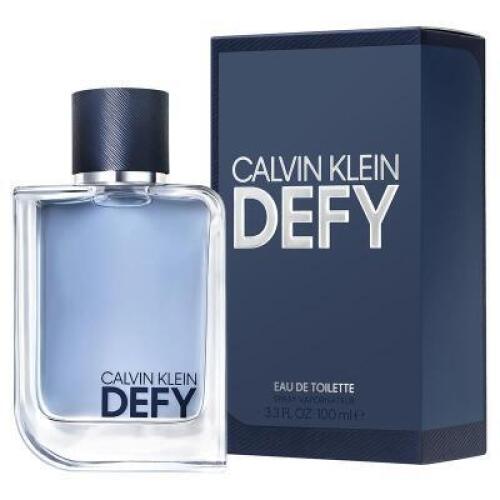 2x Calvin Klein Defy Eau De Toilette 100ML