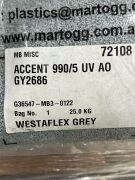 Approx. 100Kg Of Grey Masterbatch - 3