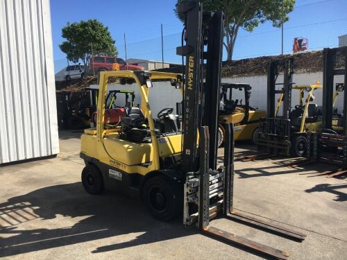 2014 Hyster H3.5FT 4-Wheel Counterbalance Forklift. Location: QLD