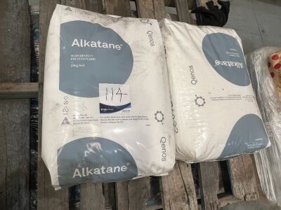 Approx. 50Kg Of Qenos Alkatane HD Polyethylene