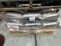 Approx. 350Kg Of UV Grey Masterbatch