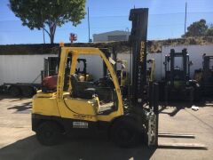 2014 Hyster H3.5FT 4-Wheel Counterbalance Forklift. Location: QLD - 2
