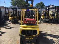 2014 Hyster H3.5FT 4-Wheel Counterbalance Forklift. Location: QLD - 4