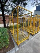 Heavy Duty Fabricated Steel Caged Production Trolley - 3