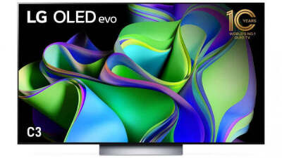 LG 55 inch C3 4K OLED evo Ai ThinQ Smart TV OLED55C3PSA