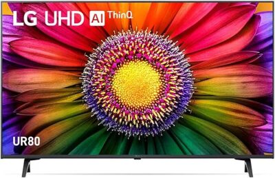 LG 43UR8050PSB UR80 43 Inch 4K Smart UHD TV 43UR8050PSB