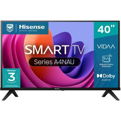 Hisense 40" A4NAU Full HD Smart TV [2024] MODEL: 40A4NAU