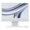 Apple iMac with Retina 4.5K Display 24-inch, M3 Chip 10-core GPU 256GB (Silver)[2023] MODEL: MQRJ3X/A