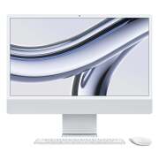 Apple iMac with Retina 4.5K Display 24-inch, M3 Chip 10-core GPU 256GB (Silver)[2023] MODEL: MQRJ3X/A SKU: 669399