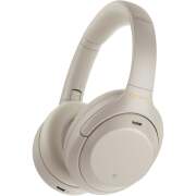 Sony WH-1000XM4 Wireless Noise Cancelling Over-Ear Headphones (Silver)