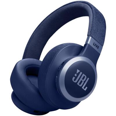 JBL Live 770NC Wireless True Adaptive Noise Cancelling Over-Ear Headphones-Packaging still wet