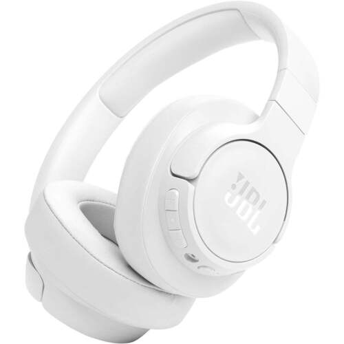 JBL Tune 770 Wireless Adaptive Noise Cancelling Over-Ear Headphones (White)-Packaging still wet