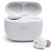 1x JBL Tune 125 True Wireless In-Ear Headphones (White) & 1x JBL Wave Flex Black