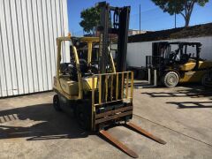 2014 Hyster H2.5FT 4-Wheel Counterbalance Forklift. Location: QLD