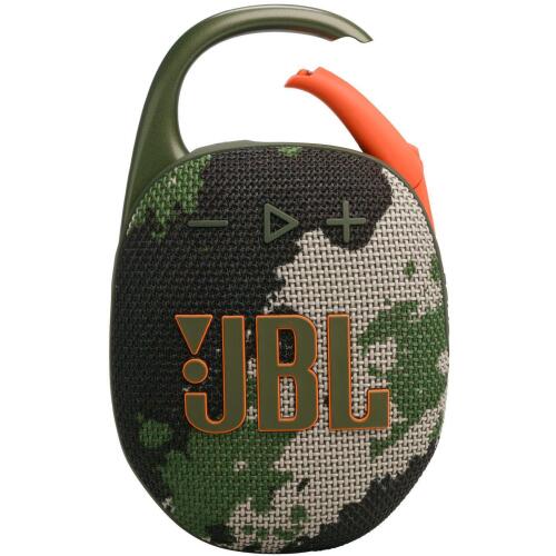 2x JBL Clip 5 Portable Bluetooth Speaker (Squad)