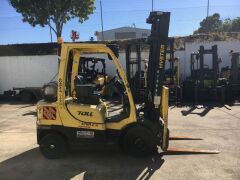 2014 Hyster H2.5FT 4-Wheel Counterbalance Forklift. Location: QLD - 2