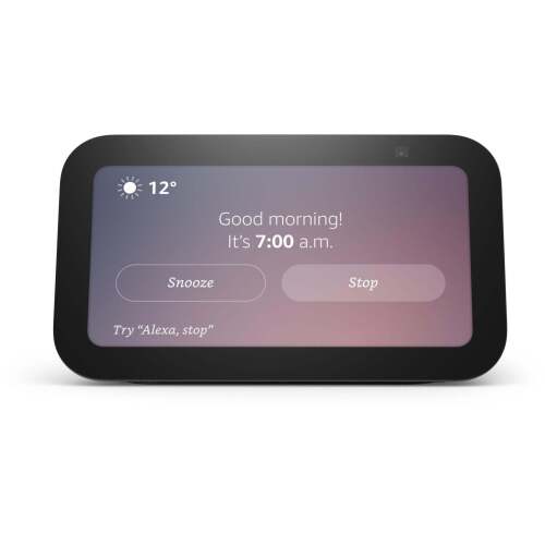 Amazon Echo Show 5 with Alexa [3rd Gen] (Charcoal)