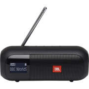 JBL Tuner 2 Portable DAB/DAB+ Radio (Black)