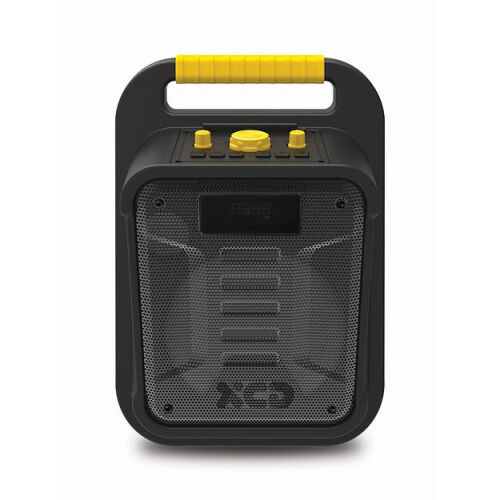 Work And Play Bluetooth Tradie Speaker (Black/Yellow) XCDBTS3BK 394605