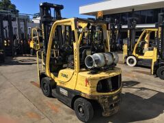 2014 Hyster H2.5FT 4-Wheel Counterbalance Forklift. Location: QLD - 5