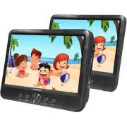 Blaupunkt 10" Dual Screen Portable DVD Player