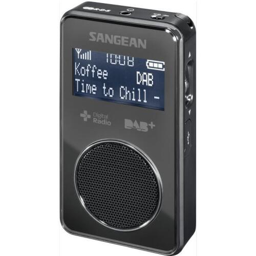 >Sangean DPR-35 DAB+ Pocket Radio (Black)