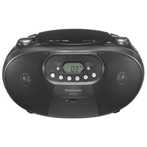 Panasonic RX-DU10 CD Radio Player