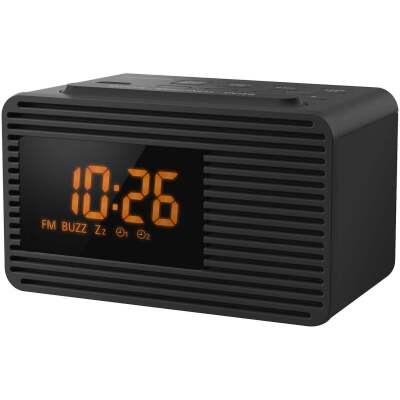 2x Panasonic RC-800GN Dual Alarm Clock Radio