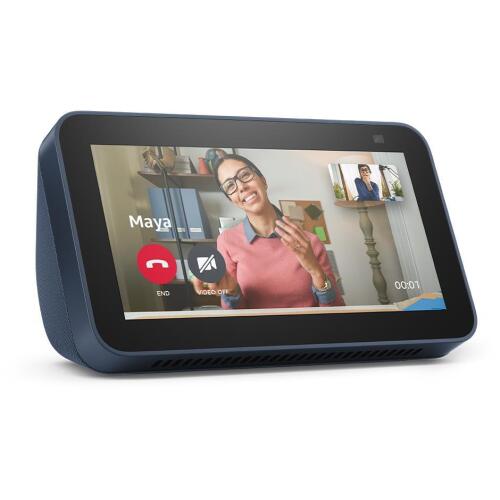 Amazon Echo Show 5 with Alexa (2nd Gen) [Deep Sea Blue]