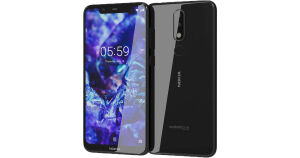 Nokia 5.1 Plus Black 32GB (Black)