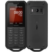 Nokia 800 Tough Black TA-1180 SS 2.4" Dual Sim Rugged Mobile Phone (Anzo Black)