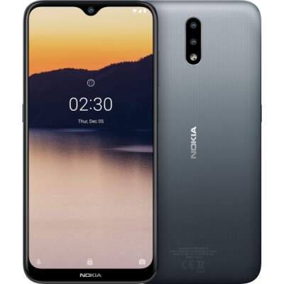 Nokia 2.3 - 6.2"32GB Mobile Phone (Charcoal)