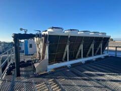 Cooling Tower with Closed Loop Cold Water Pump Station