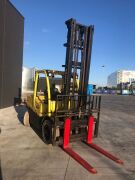 Hyster 4 Wheel 5 Tonne Counterbalance Forklift Model: H5-0FT. Location: VIC. - 2