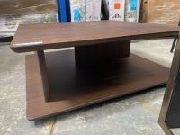 Coffee Table. W105 x D105 x H37.5cm in Eucalyptus