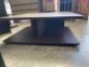 Coffee Table. W105 x D105 x H37.5cm in Eucalyptus - 2