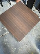 Coffee Table. W105 x D105 x H37.5cm in Eucalyptus - 5