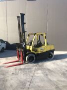 Hyster 4 Wheel 5 Tonne Counterbalance Forklift Model: H5-0FT. Location: VIC. - 3