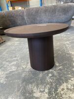 Coffee table. W50 xD50 xH35cm in Eucalyptus