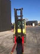 2014 Hyster 4 Wheel 3.5 Tonne Counterbalance Forklift Model: H 3.5FT. Enclosed Cabin. Location: VIC - 3